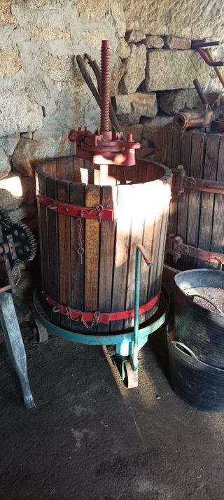 Prensa vino 🍷