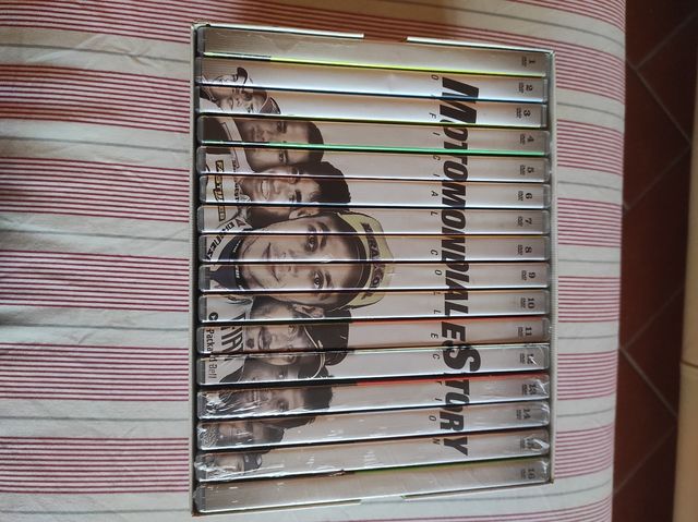 Cofanetto DVD Motomondiale Story