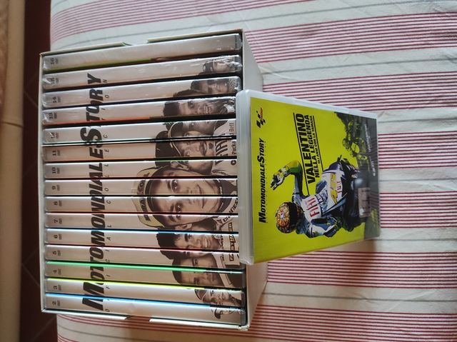 Cofanetto DVD Motomondiale Story