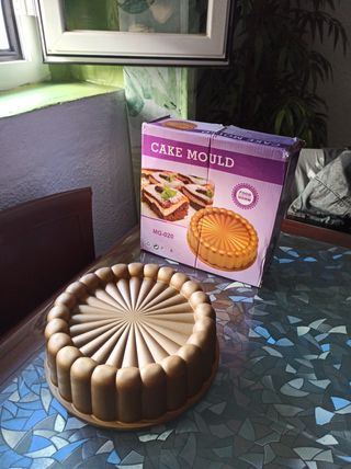 Molde para tartas
