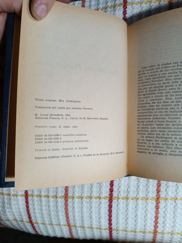 La señora parkington