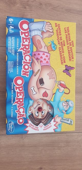 Juego de mesa operación
