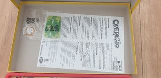 Juego de mesa operación