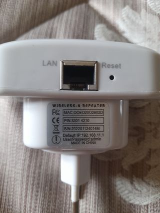 Wifi presa per casa