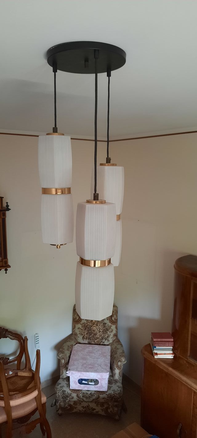 🤩👀LAMPADARIO A PENDANT DESING 3LUCI👌😎