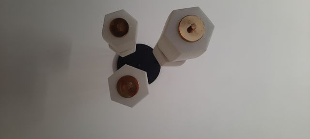 🤩👀LAMPADARIO A PENDANT DESING 3LUCI👌😎