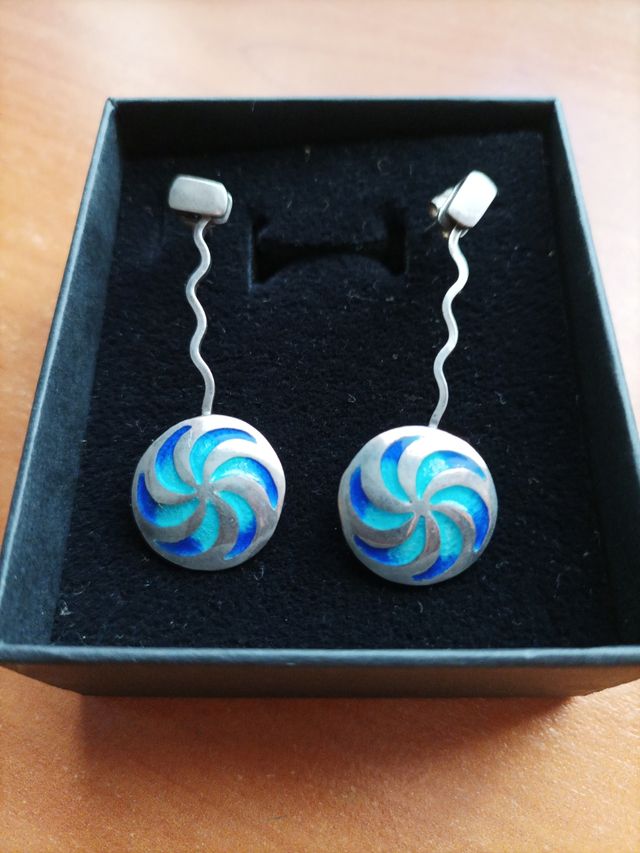 Pendientes plata