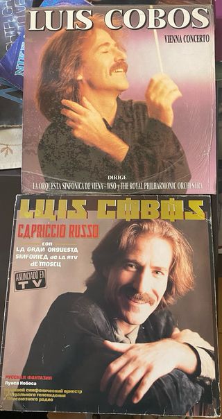 discos de vinilo Luis Cobos