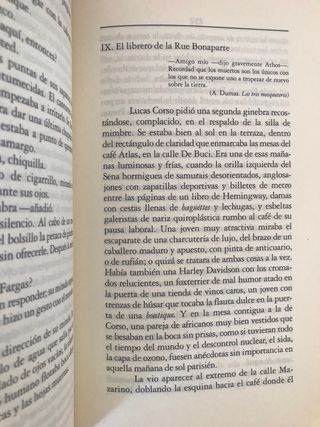 ‘El club Dumas’ y ‘La piel del tambor’