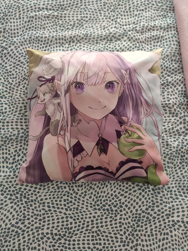 Cojín anime Re : Zero Emilia 