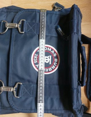 Bolso vintage Thomas Burberry .
