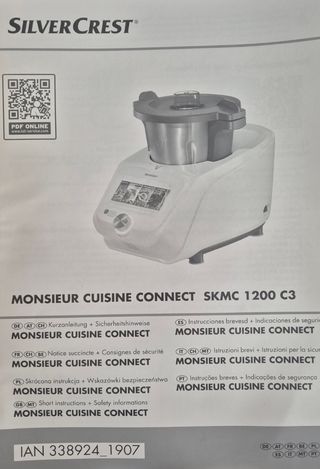 Monsieur cuisine robot cocina
