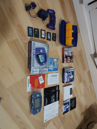lote game boy advance