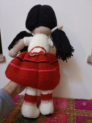Muñeca de punto