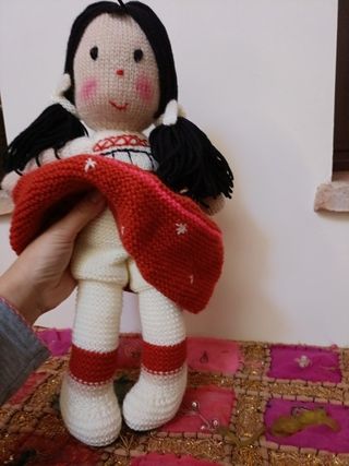 Muñeca de punto