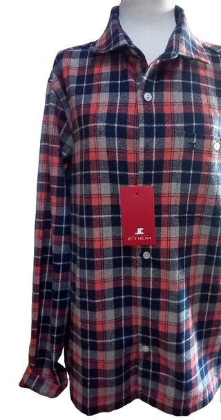 Camisa de franela Etiem T. M