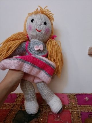 Muñeca de punto