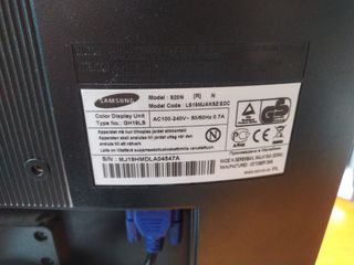 Pantalla ordenador