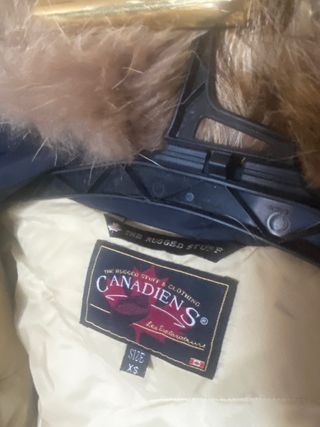 Chaqueta plumón Canadiens