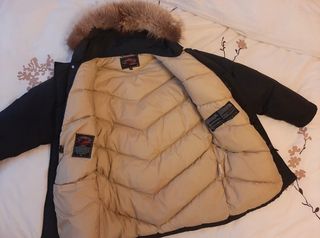 Chaqueta plumón Canadiens