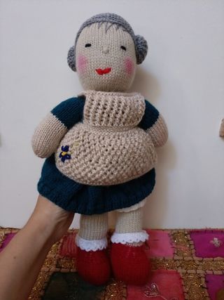 Muñeca de punto