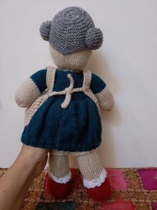 Muñeca de punto