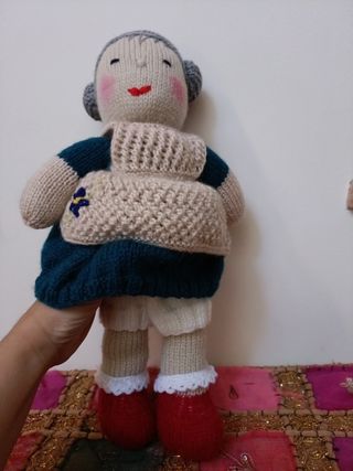 Muñeca de punto