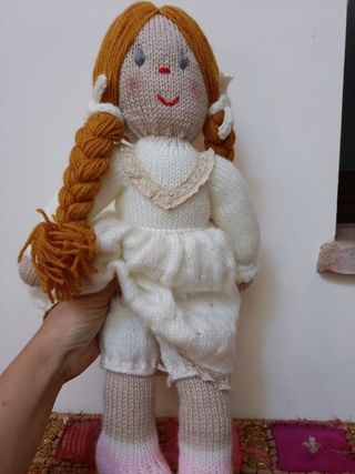 Muñeca de punto