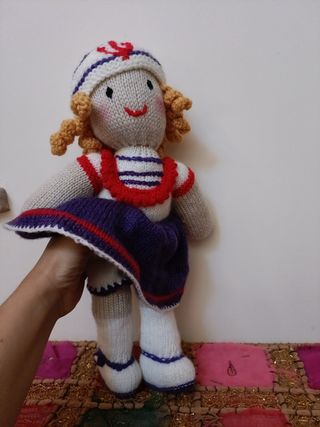 Muñeca hecha a mano