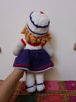 Muñeca hecha a mano