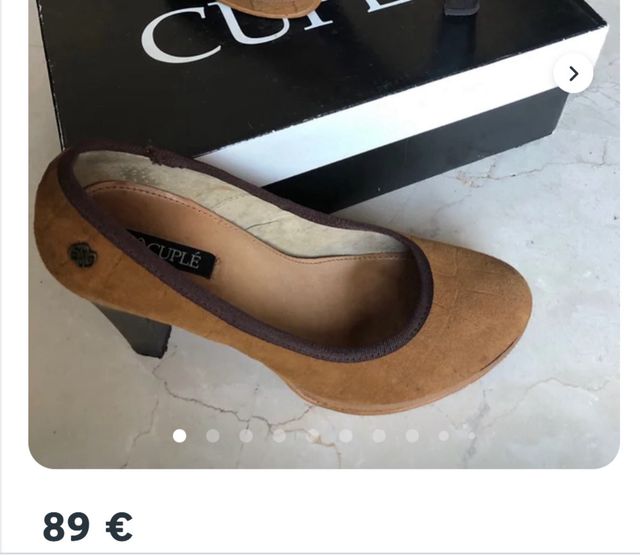 16 pares de zapatos usados varios