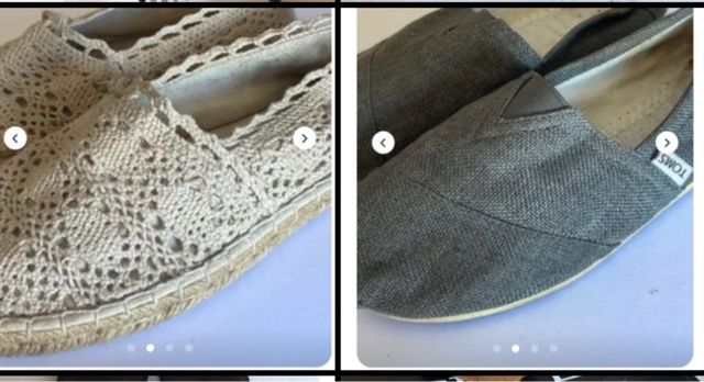 16 pares de zapatos usados varios