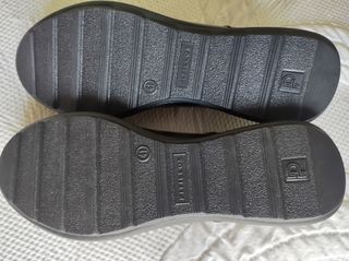 Zapatos pitillo charol talla 41