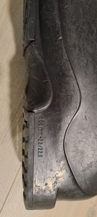 Botas esqui Salomon 35-36