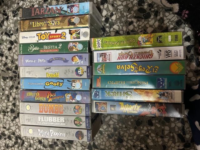 VHS DISNEY