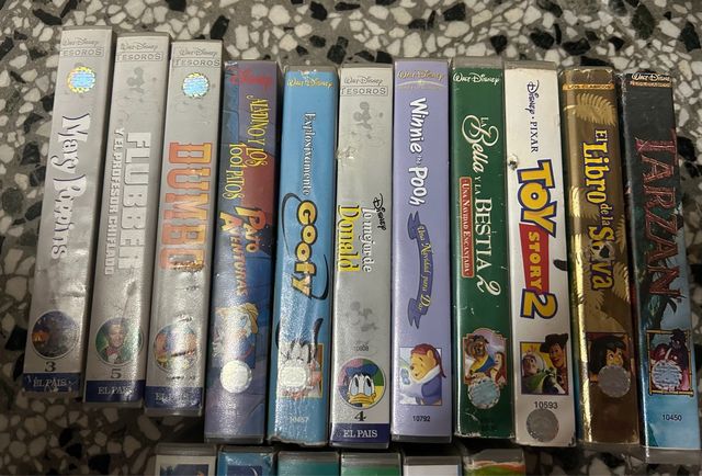 VHS DISNEY
