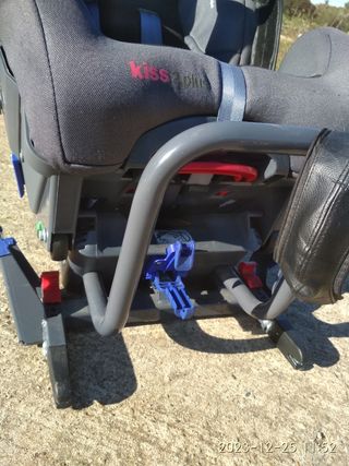 Silla coche klippan kiss 2 plus