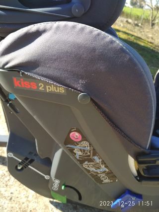 Silla coche klippan kiss 2 plus