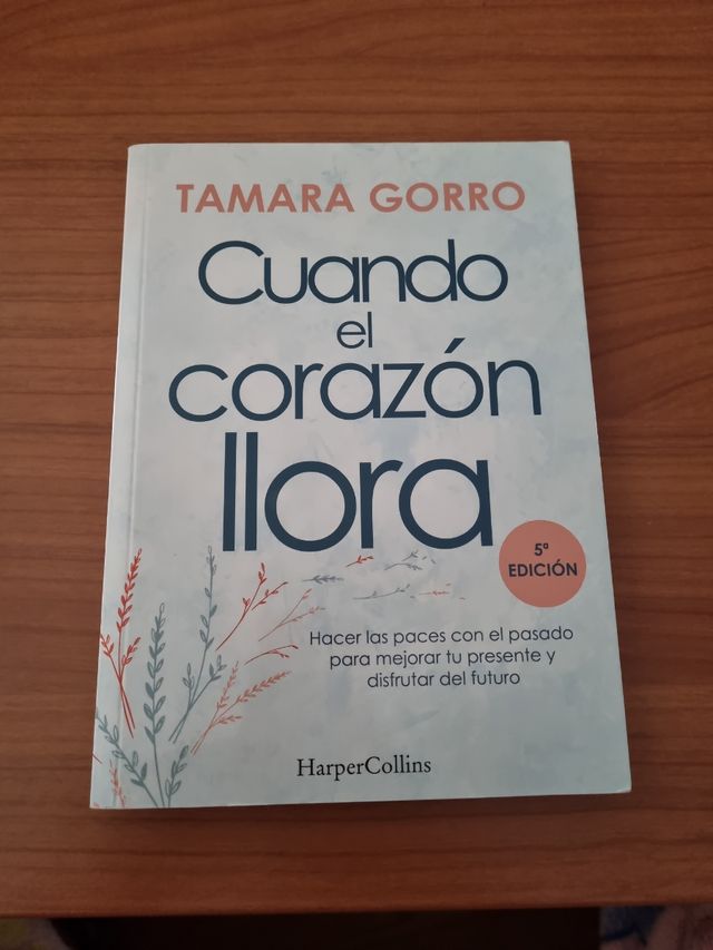 libro Cuando el corazón llora