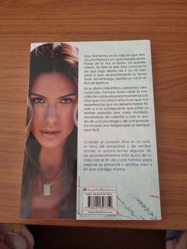 libro Cuando el corazón llora