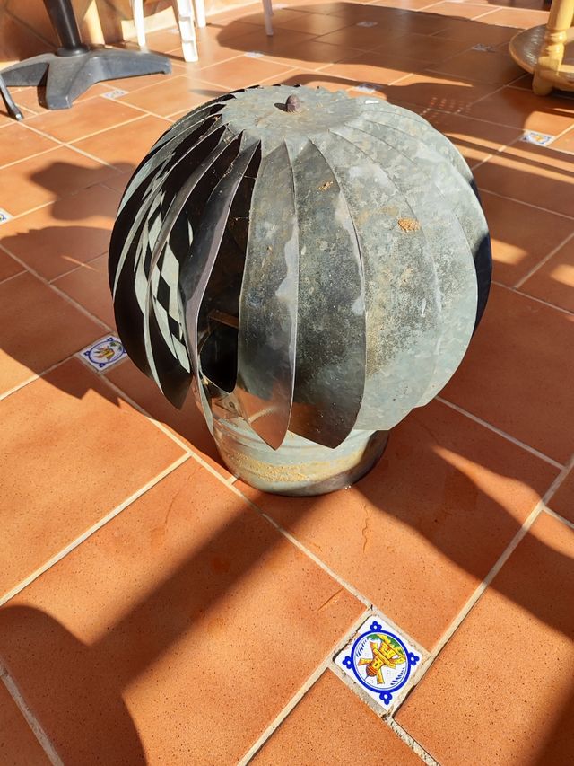 Sombrerete chimenea