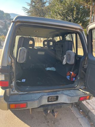 Mitsubishi Montero 2000