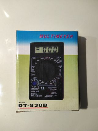 Tester multimeter nuovo digitale