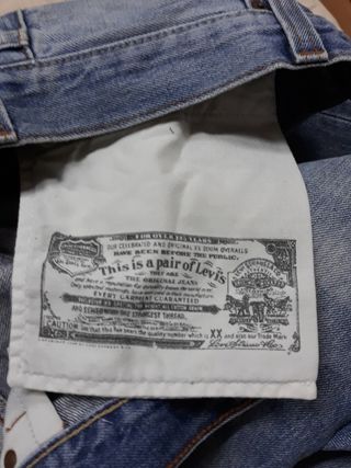 Pantalón levi Strauss levis
