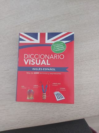 Diccionario visual ingles español