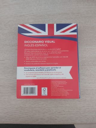 Diccionario visual ingles español