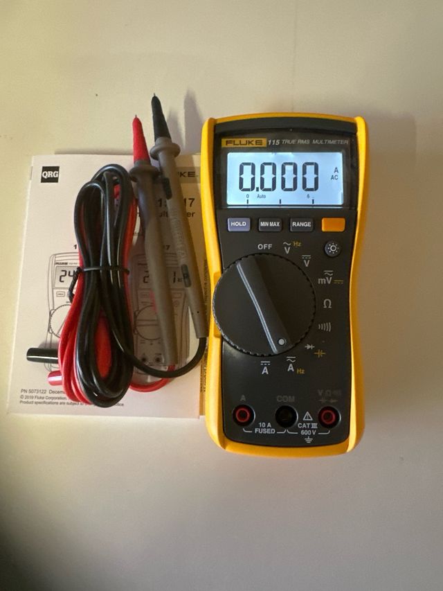 Fluke 115 true rms