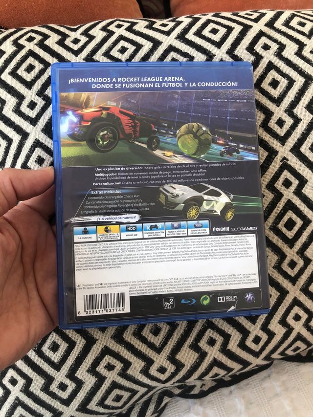Videojuego PS4 Rocket League