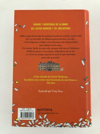 Libro: La increible historia de... Mi tía terrible