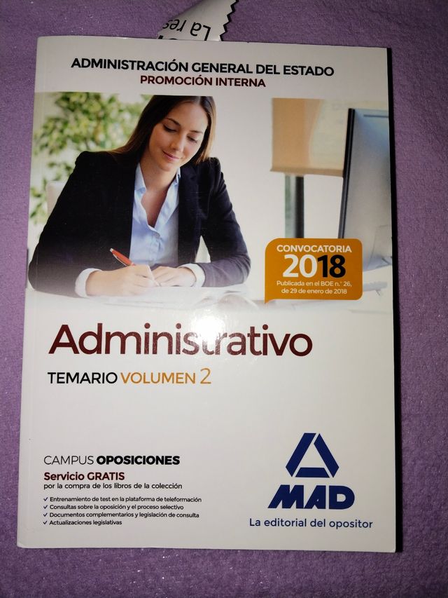 Temario Administrativo AGE